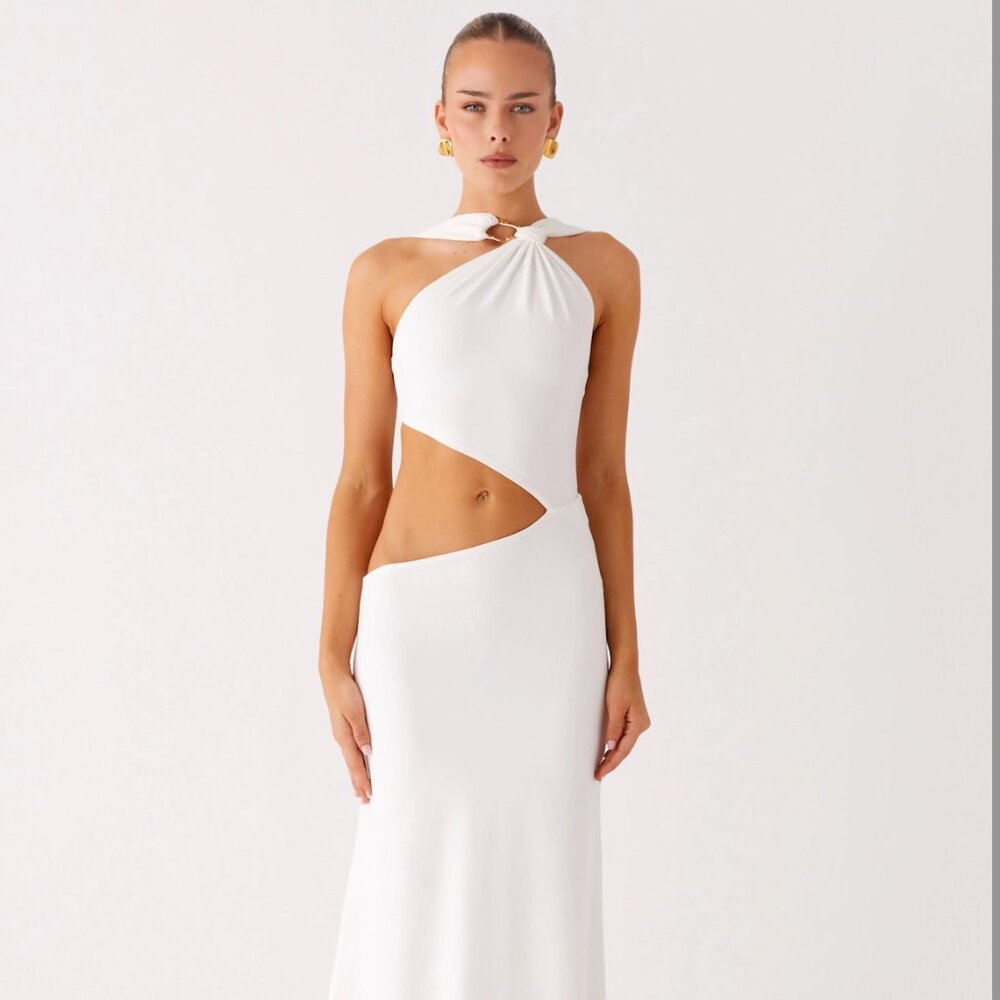 Juliander Knot Maxi Dress